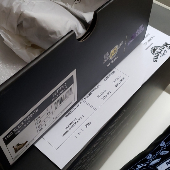 SOLD - BLACK SABBATH DOCS - Picture 14 of 15